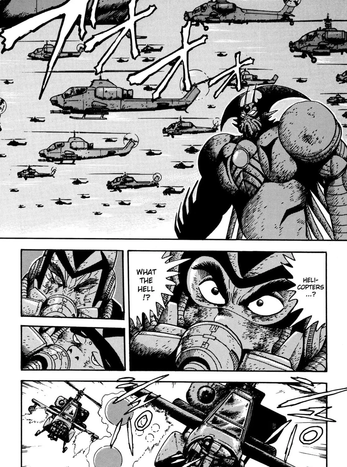 Read Getter Robo Āḥ chapter 11 image 70 on Lezhin