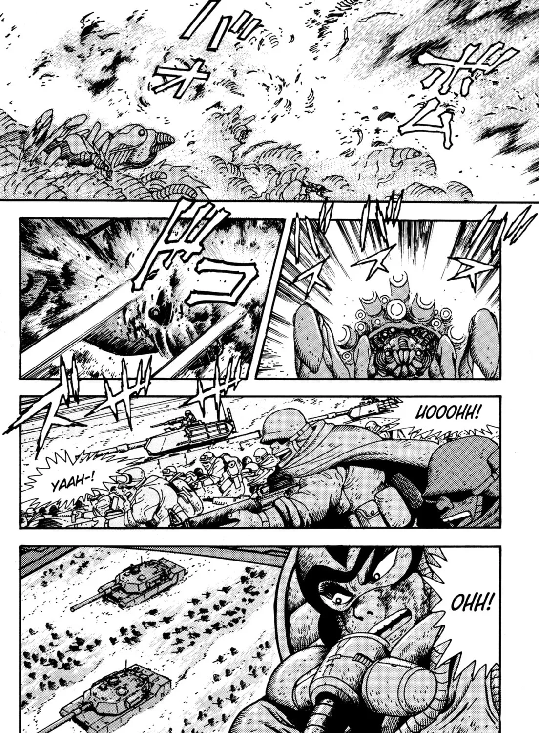 Read Getter Robo Āḥ chapter 11 image 72 on Lezhin