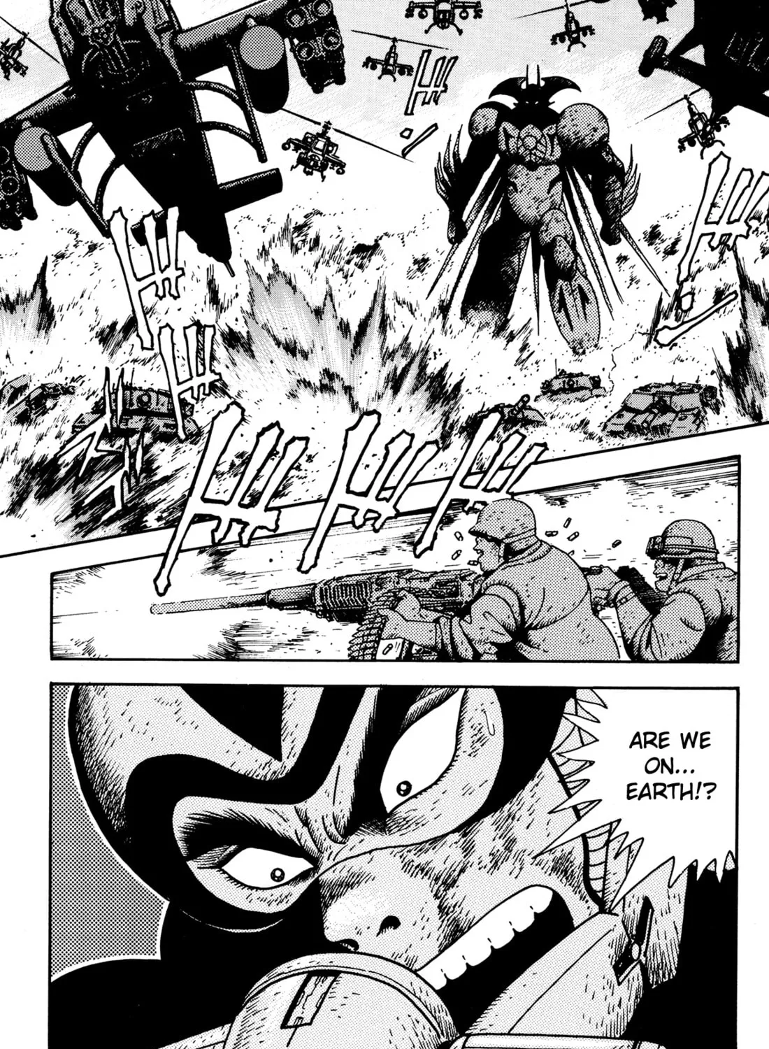 Read Getter Robo Āḥ chapter 11 image 74 on Lezhin