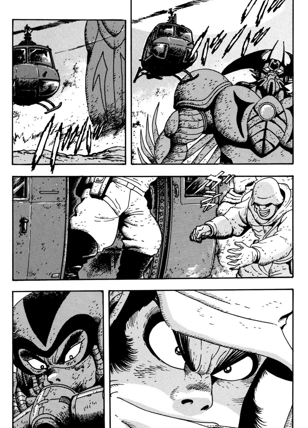 Read Getter Robo Āḥ chapter 11 image 76 on Lezhin