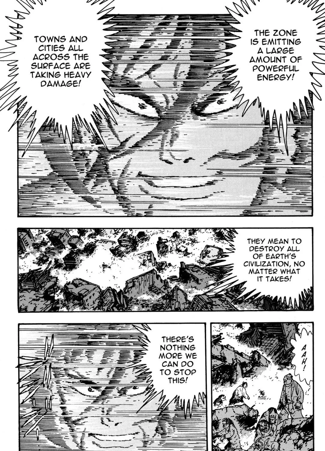 Read Getter Robo Āḥ chapter 11 image 8 on Lezhin