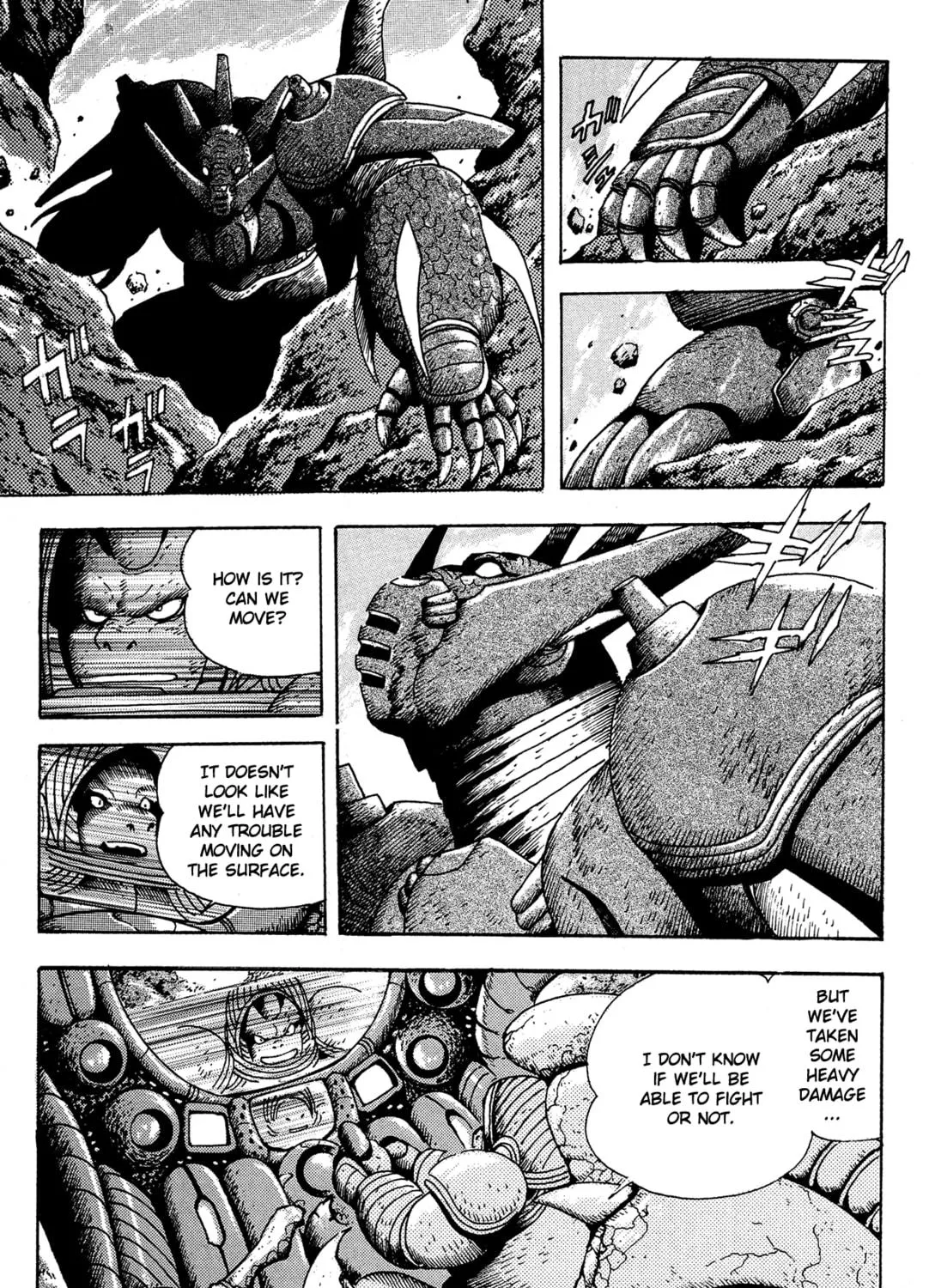 Read Getter Robo Āḥ chapter 12 image 10 on Lezhin