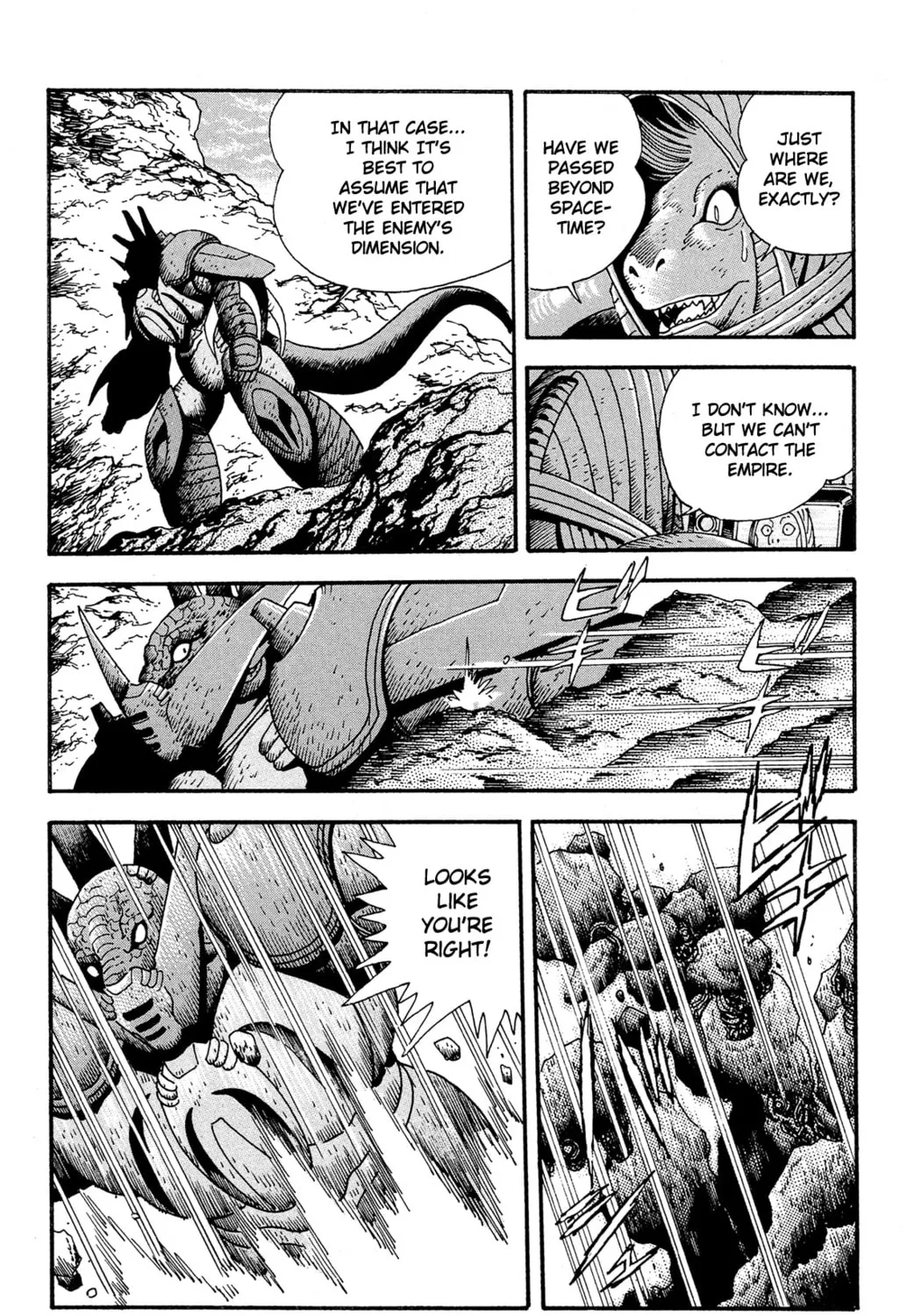 Read Getter Robo Āḥ chapter 12 image 12 on Lezhin