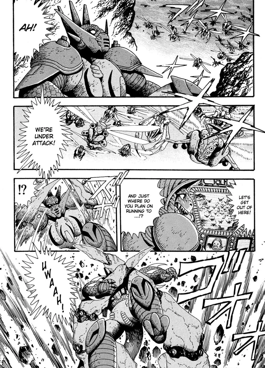 Read Getter Robo Āḥ chapter 12 image 16 on Lezhin