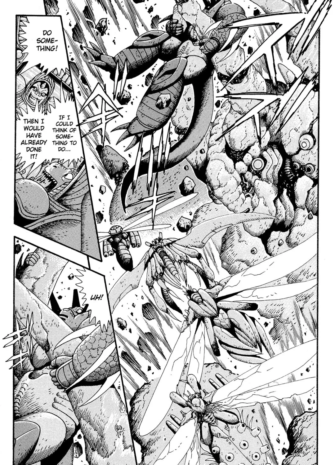 Read Getter Robo Āḥ chapter 12 image 18 on Lezhin