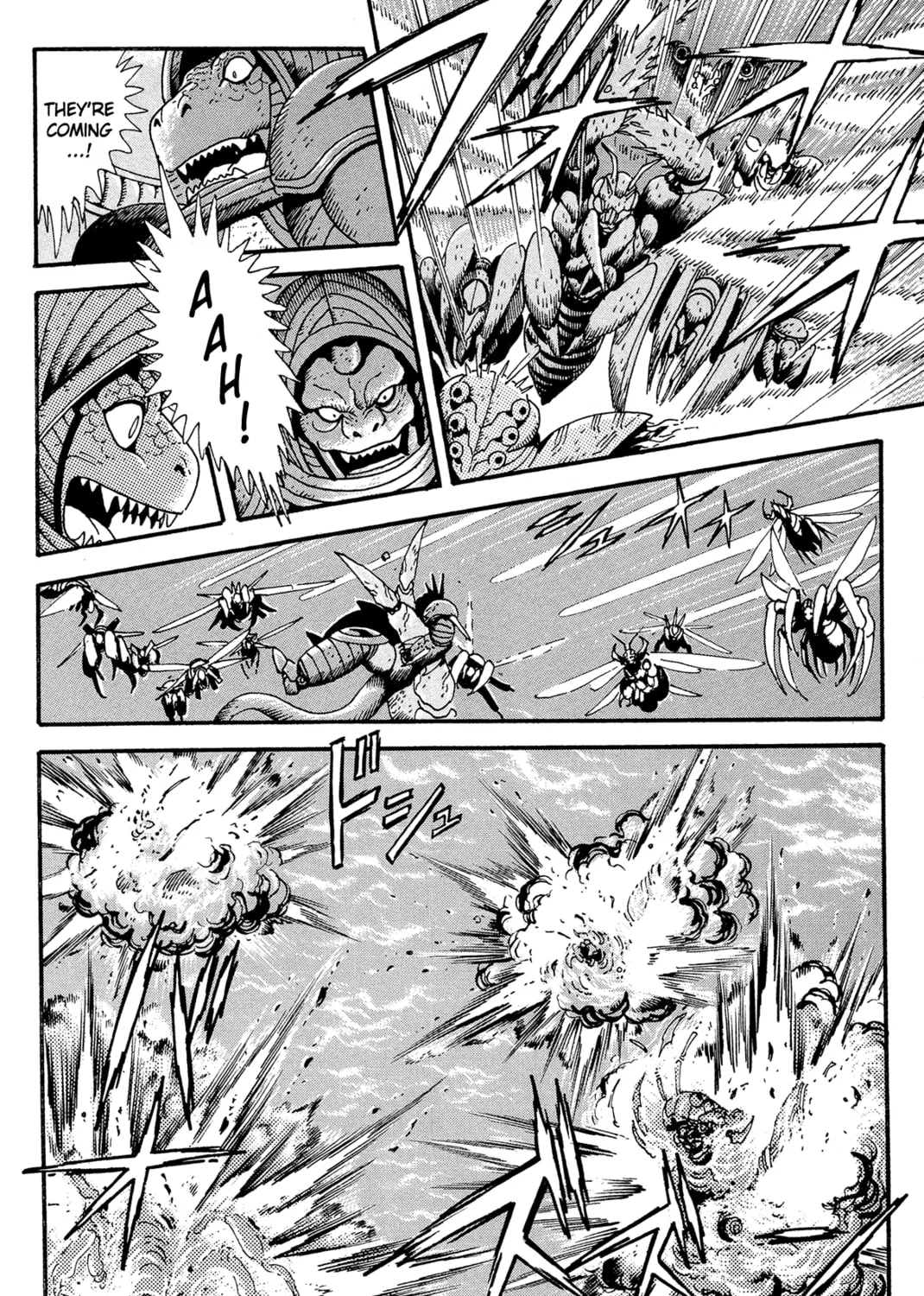 Read Getter Robo Āḥ chapter 12 image 20 on Lezhin