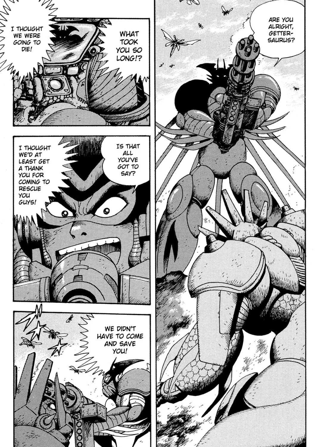 Read Getter Robo Āḥ chapter 12 image 26 on Lezhin