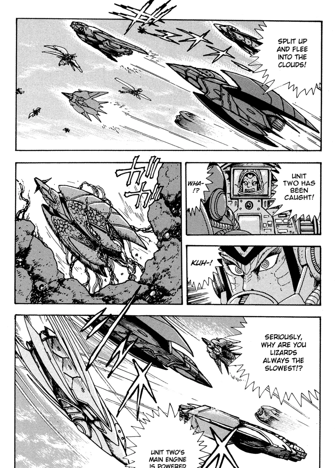 Read Getter Robo Āḥ chapter 12 image 32 on Lezhin