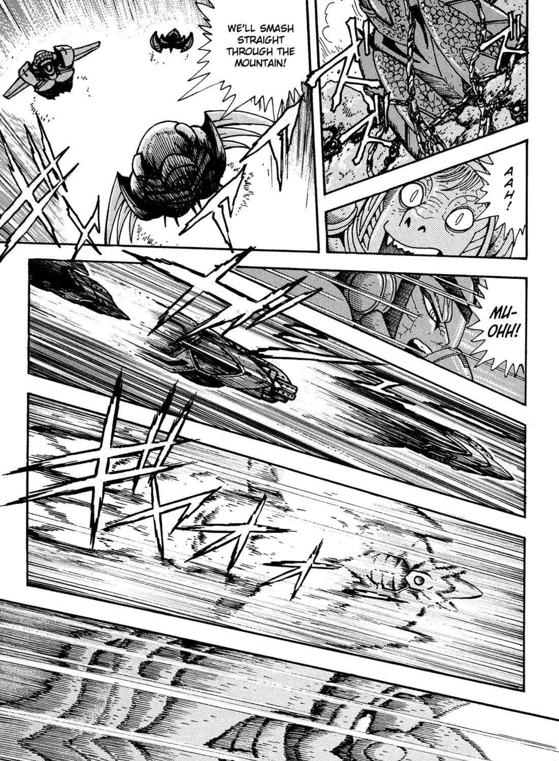 Read Getter Robo Āḥ chapter 12 image 34 on Lezhin