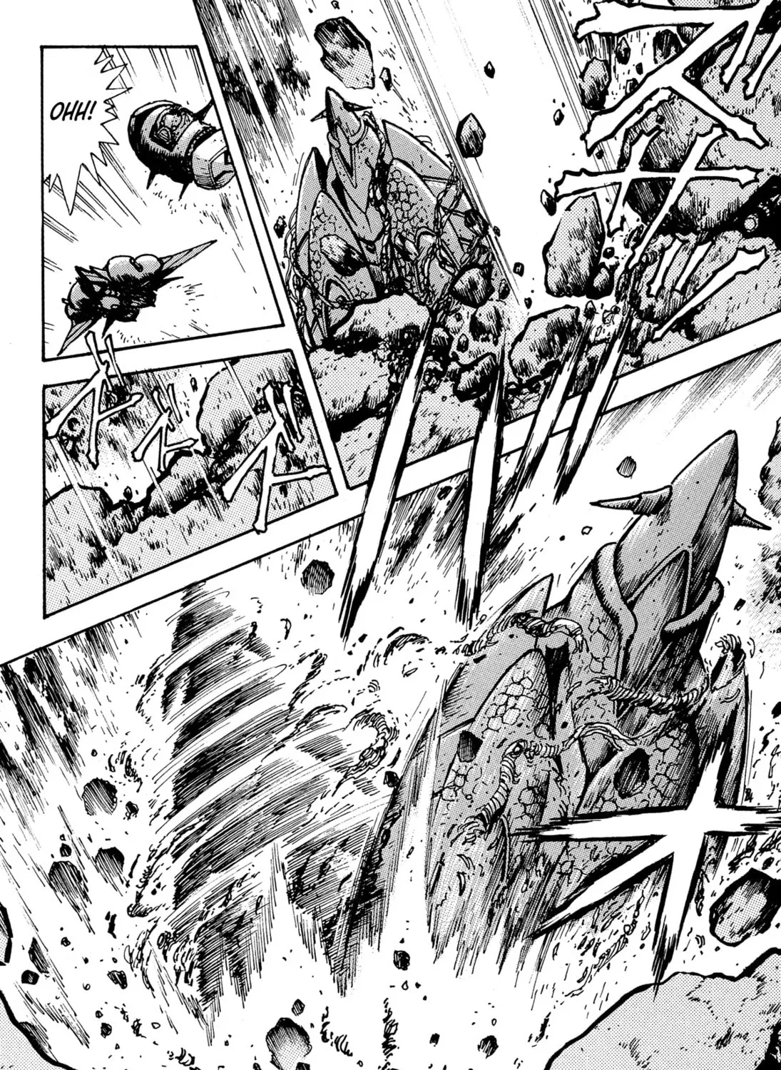 Read Getter Robo Āḥ chapter 12 image 36 on Lezhin