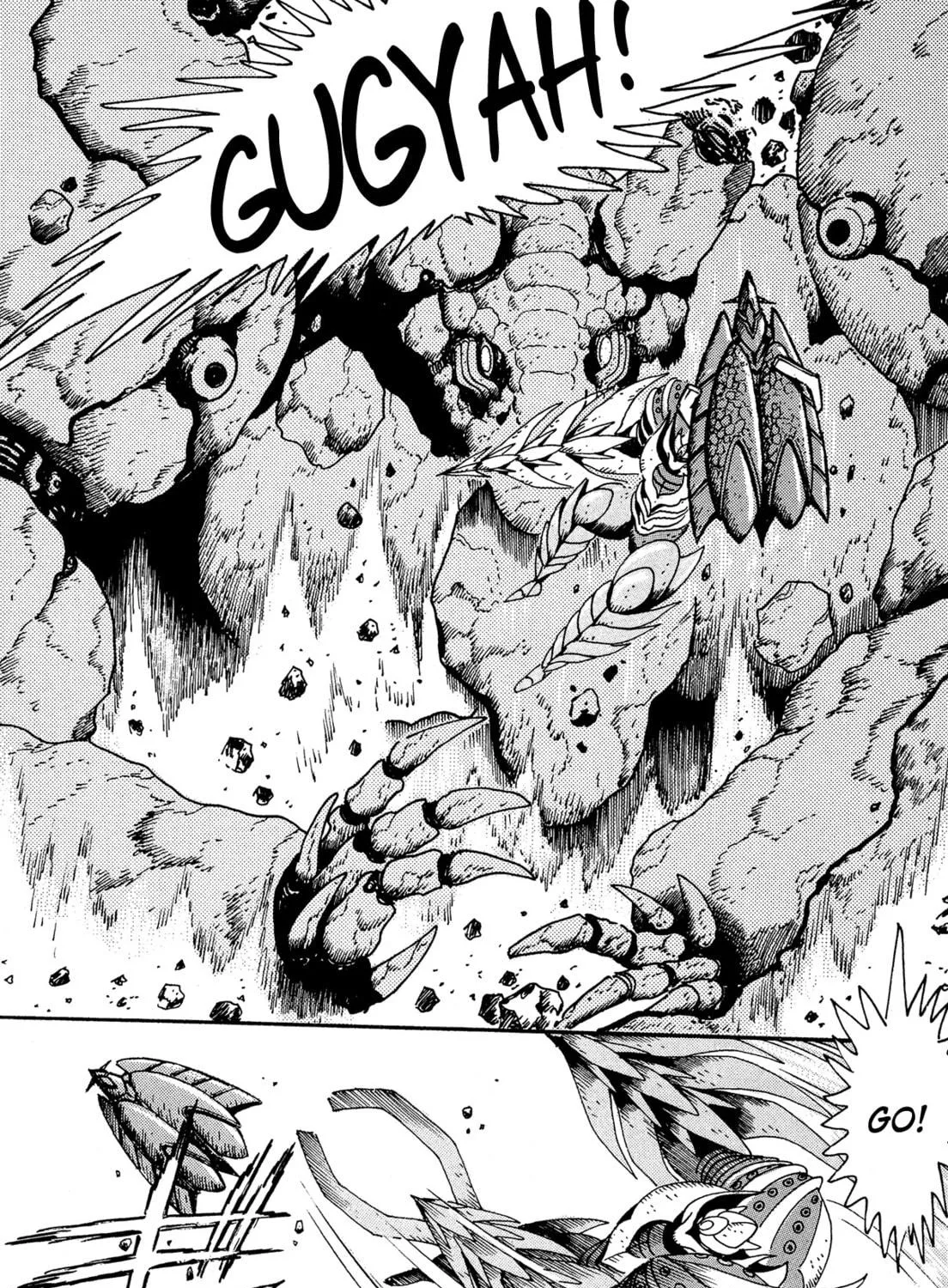 Read Getter Robo Āḥ chapter 12 image 40 on Lezhin