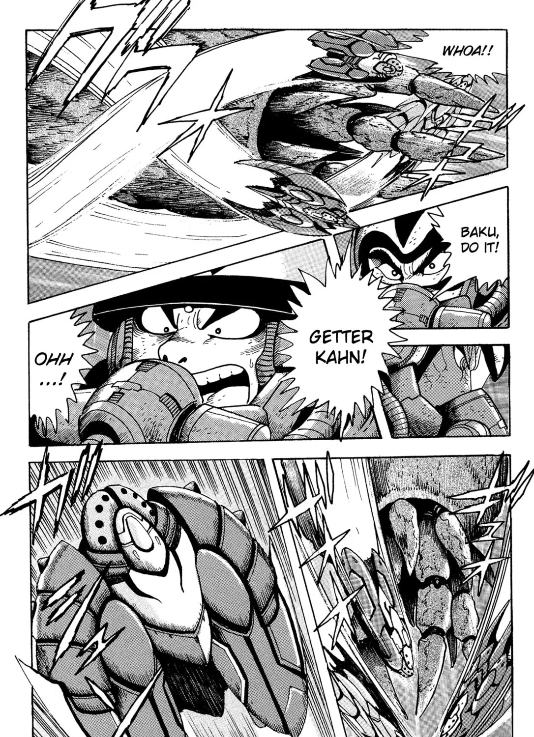 Read Getter Robo Āḥ chapter 12 image 44 on Lezhin