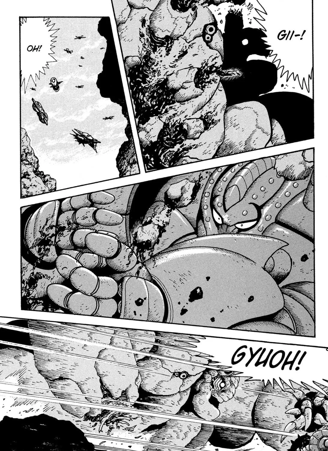 Read Getter Robo Āḥ chapter 12 image 52 on Lezhin