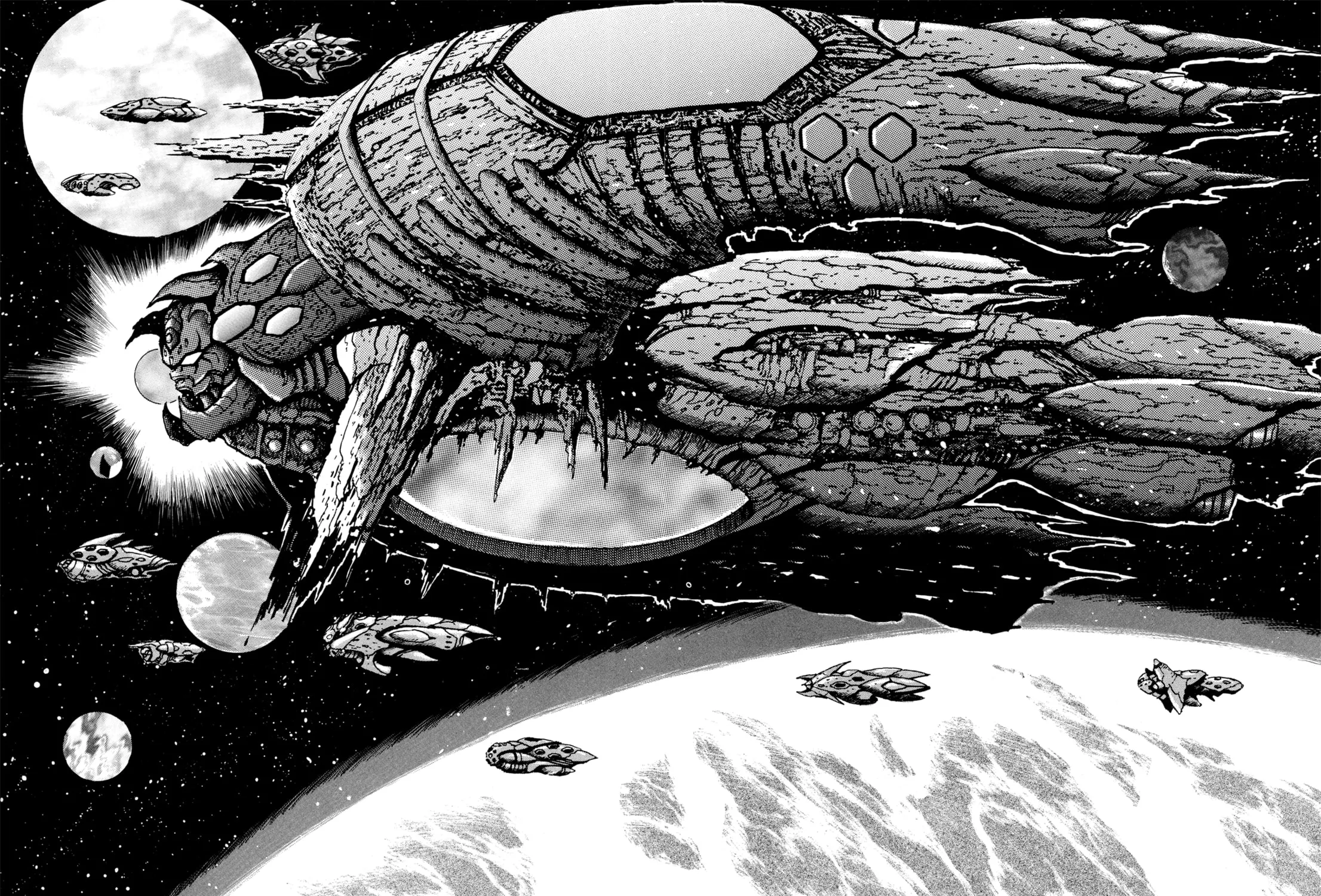 Read Getter Robo Āḥ chapter 12 image 6 on Lezhin