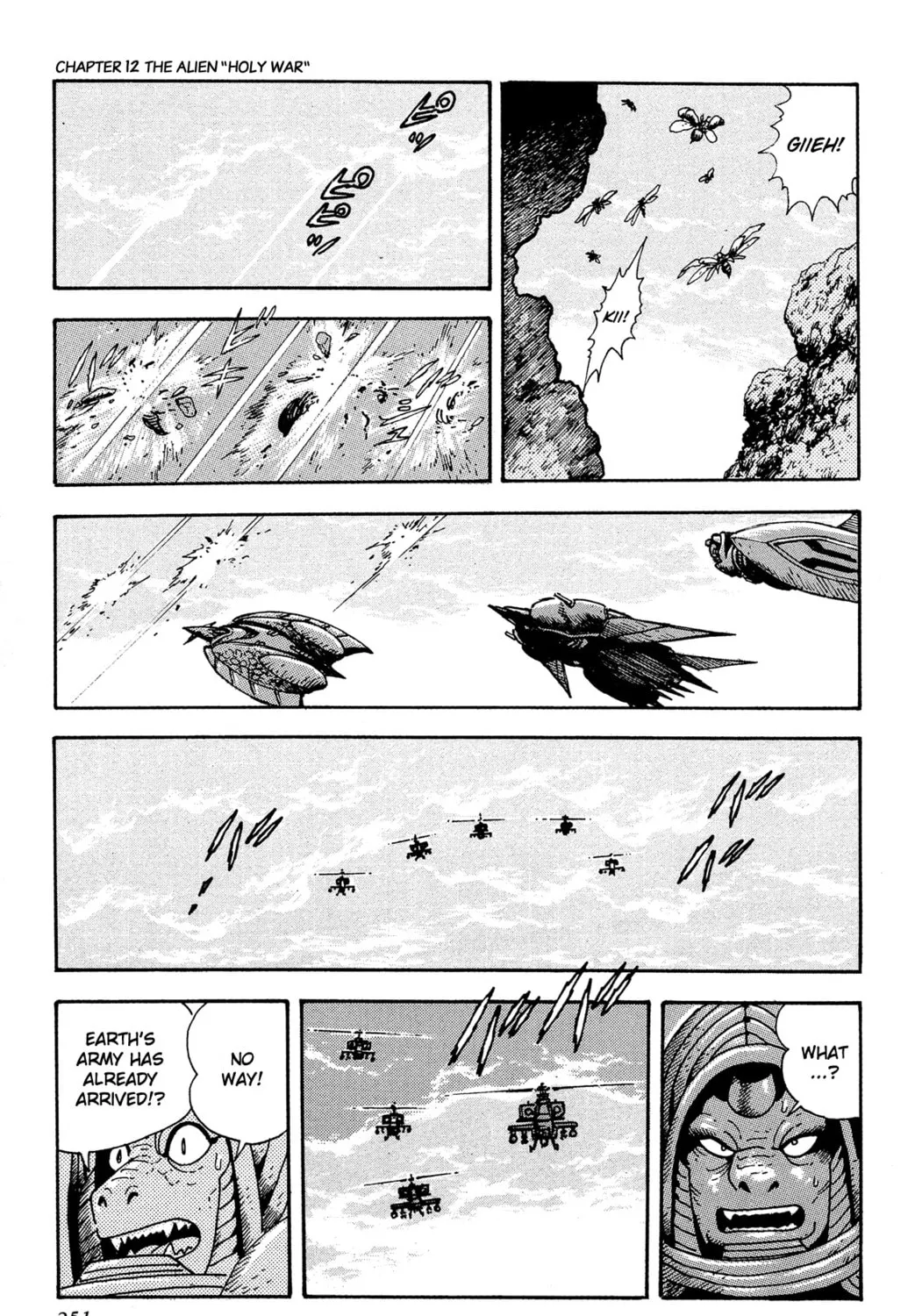 Read Getter Robo Āḥ chapter 12 image 62 on Lezhin