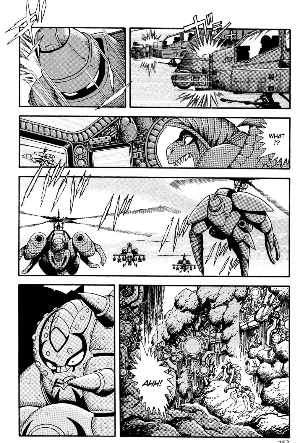Read Getter Robo Āḥ chapter 12 image 64 on Lezhin