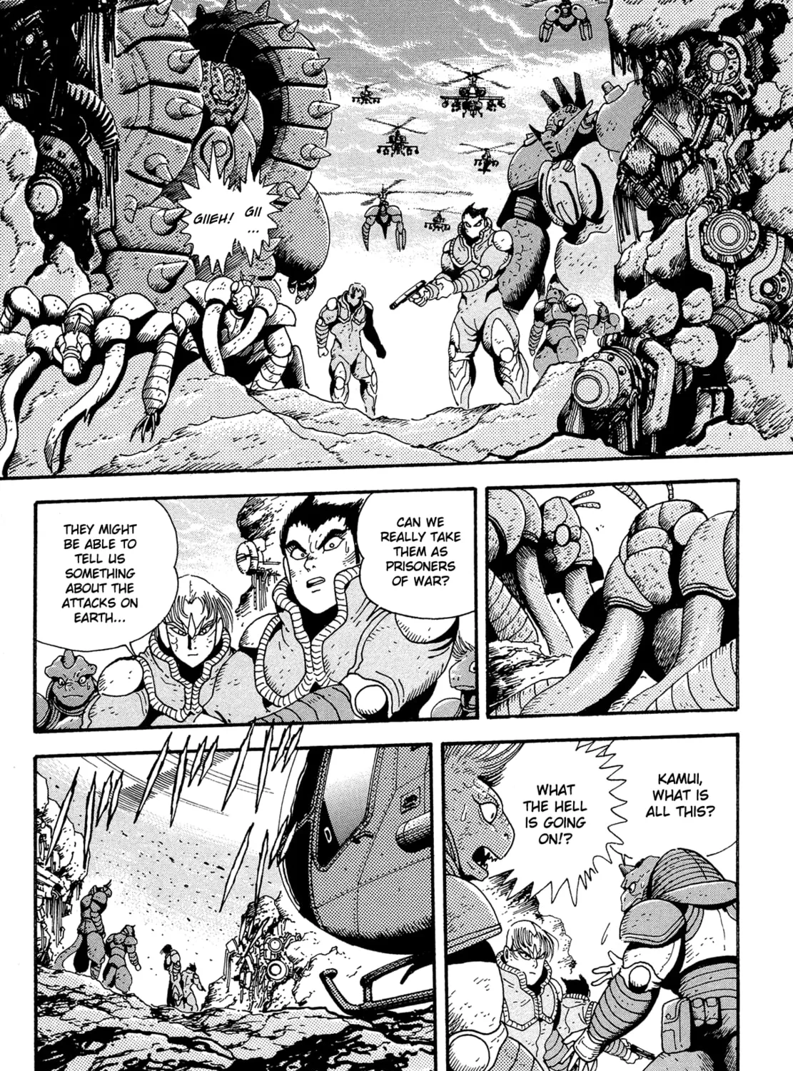 Read Getter Robo Āḥ chapter 12 image 66 on Lezhin