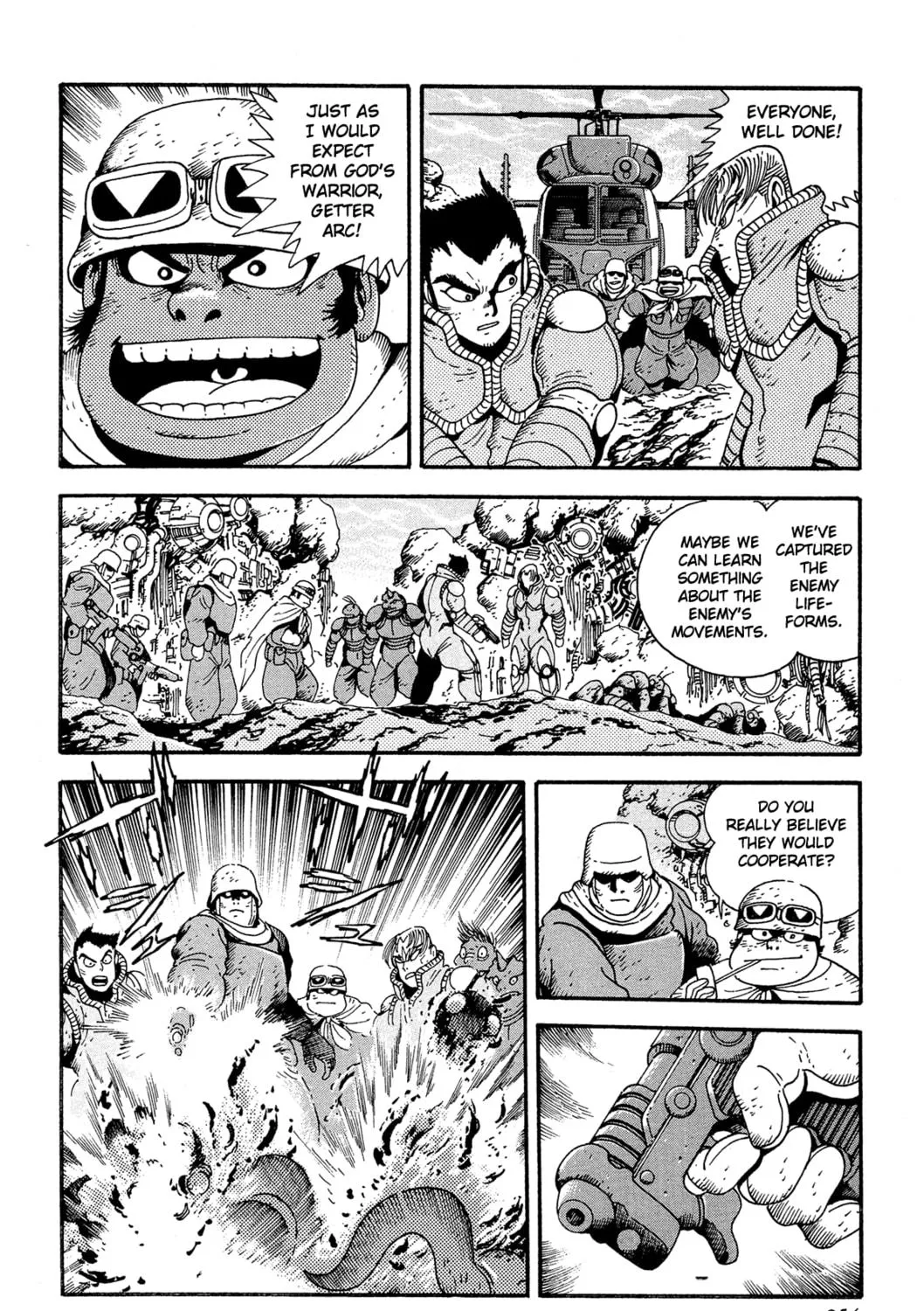 Read Getter Robo Āḥ chapter 12 image 68 on Lezhin