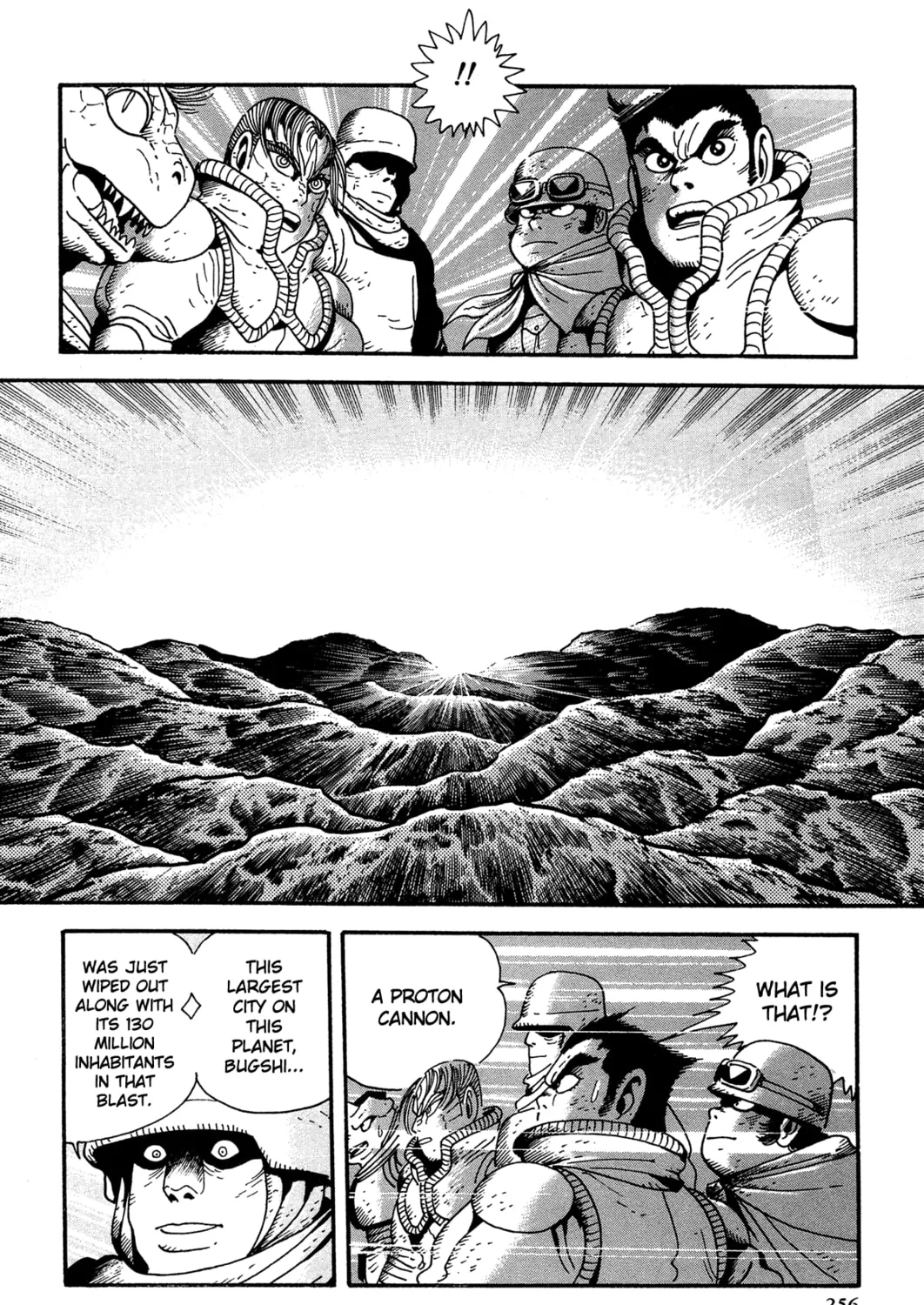 Read Getter Robo Āḥ chapter 12 image 72 on Lezhin