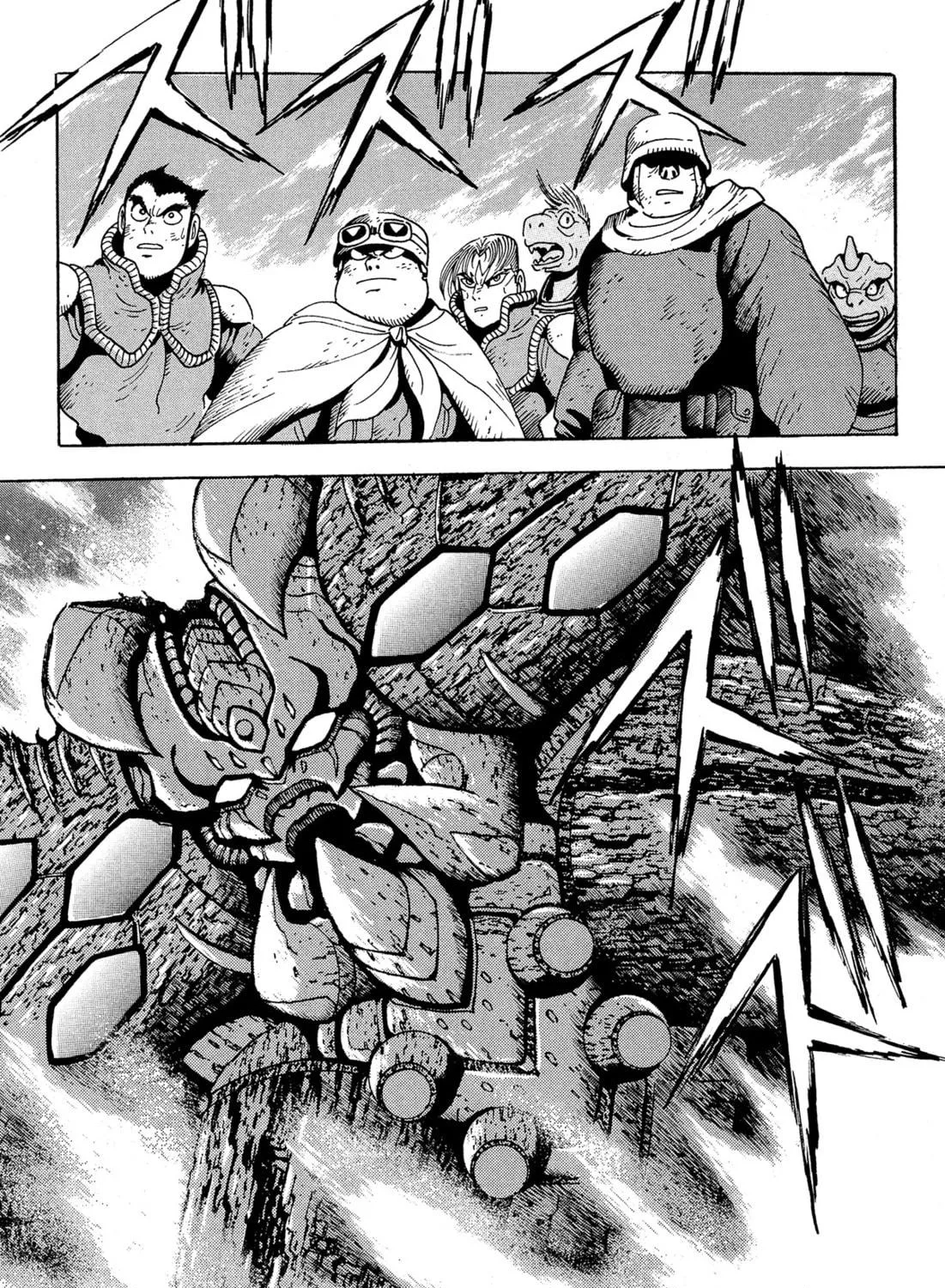 Read Getter Robo Āḥ chapter 12 image 76 on Lezhin