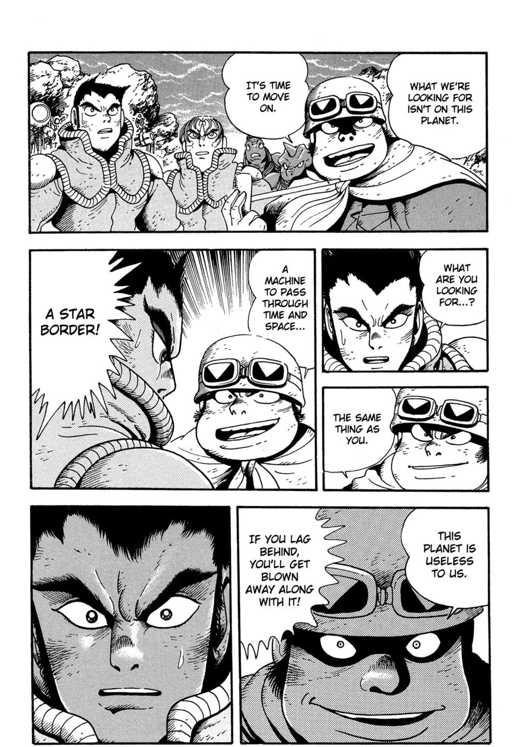 Read Getter Robo Āḥ chapter 12 image 80 on Lezhin