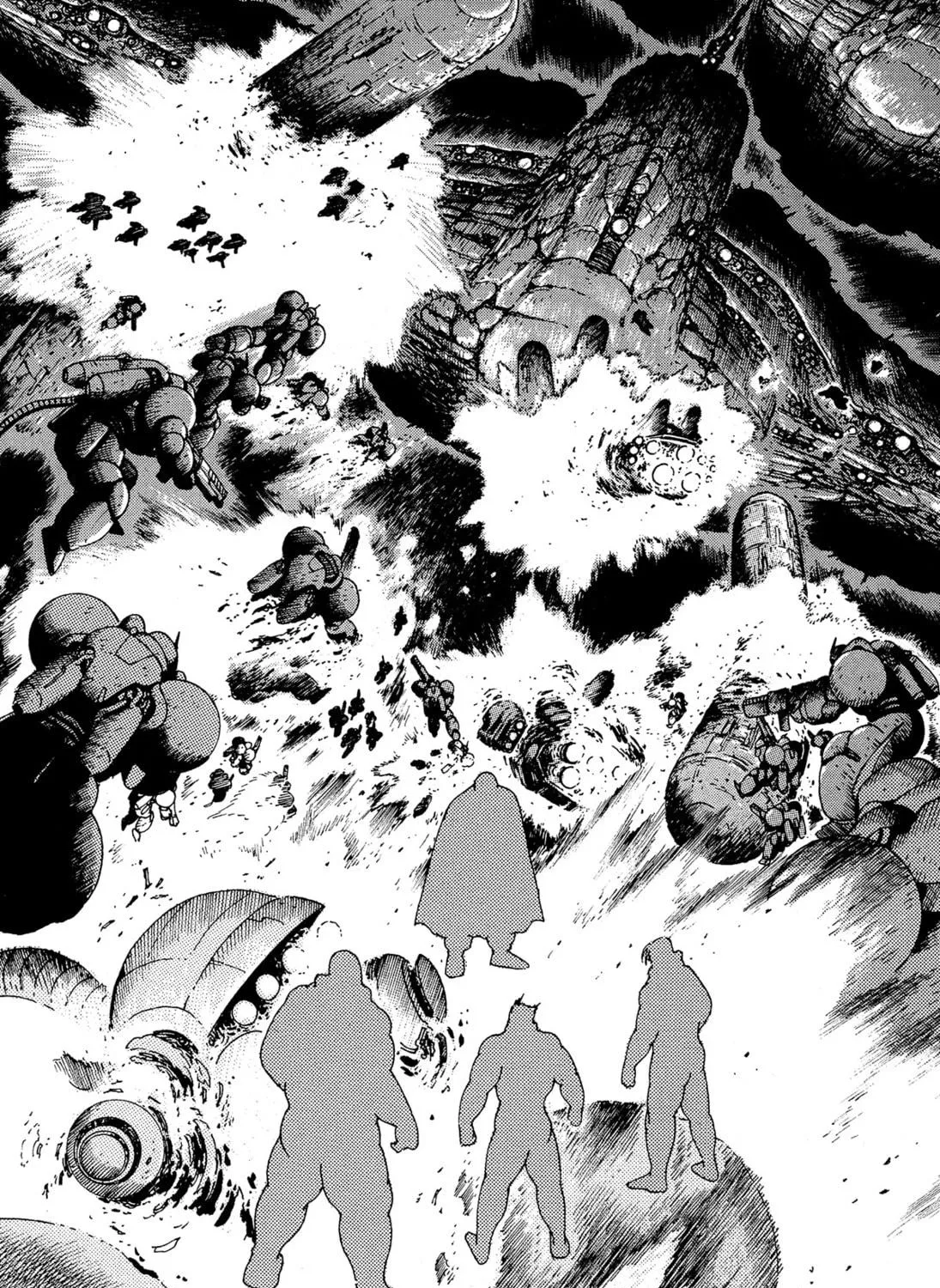 Read Getter Robo Āḥ chapter 13 image 10 on Lezhin