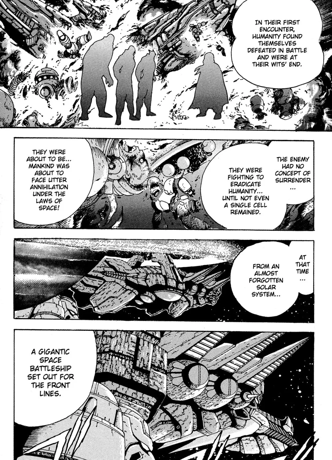 Read Getter Robo Āḥ chapter 13 image 12 on Lezhin