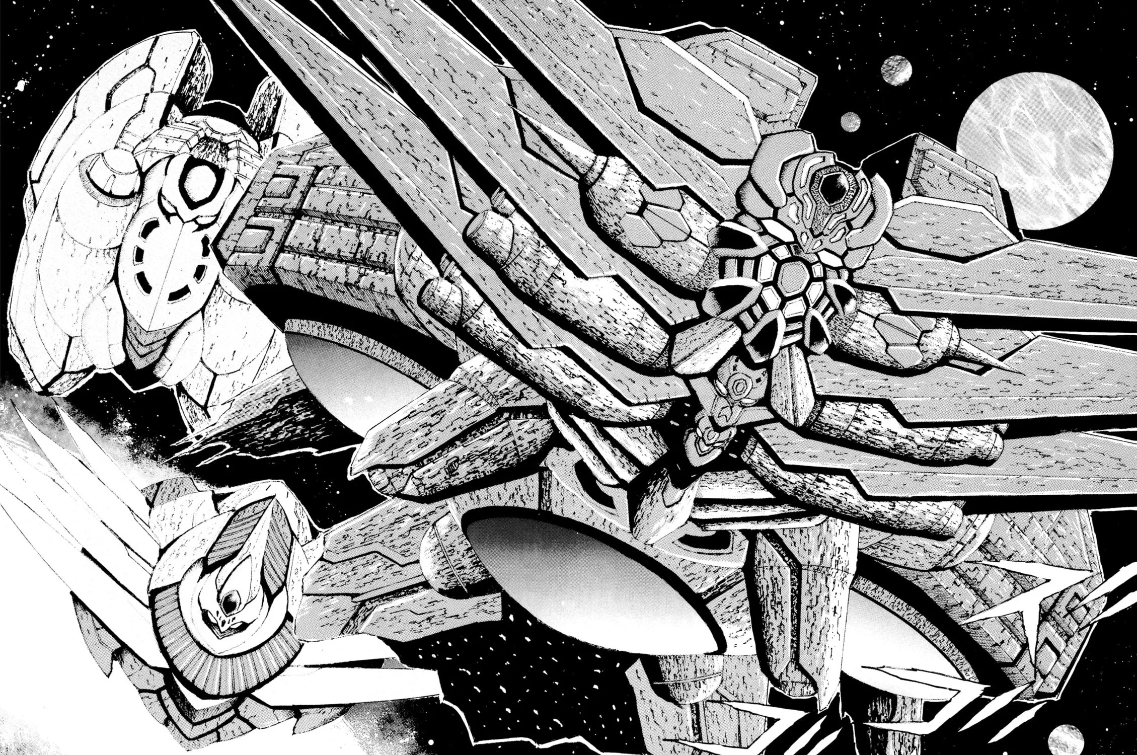 Read Getter Robo Āḥ chapter 13 image 14 on Lezhin