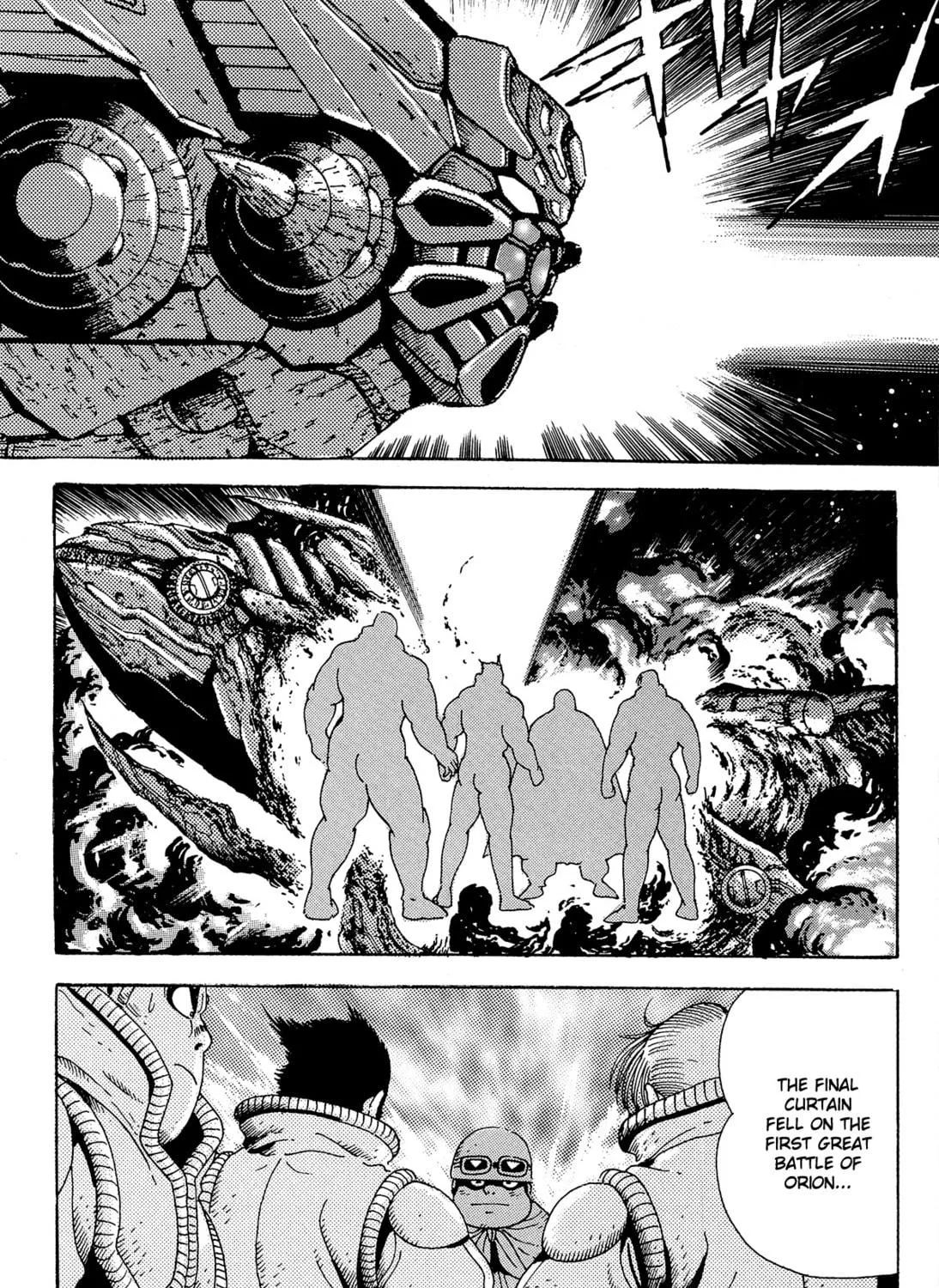 Read Getter Robo Āḥ chapter 13 image 16 on Lezhin