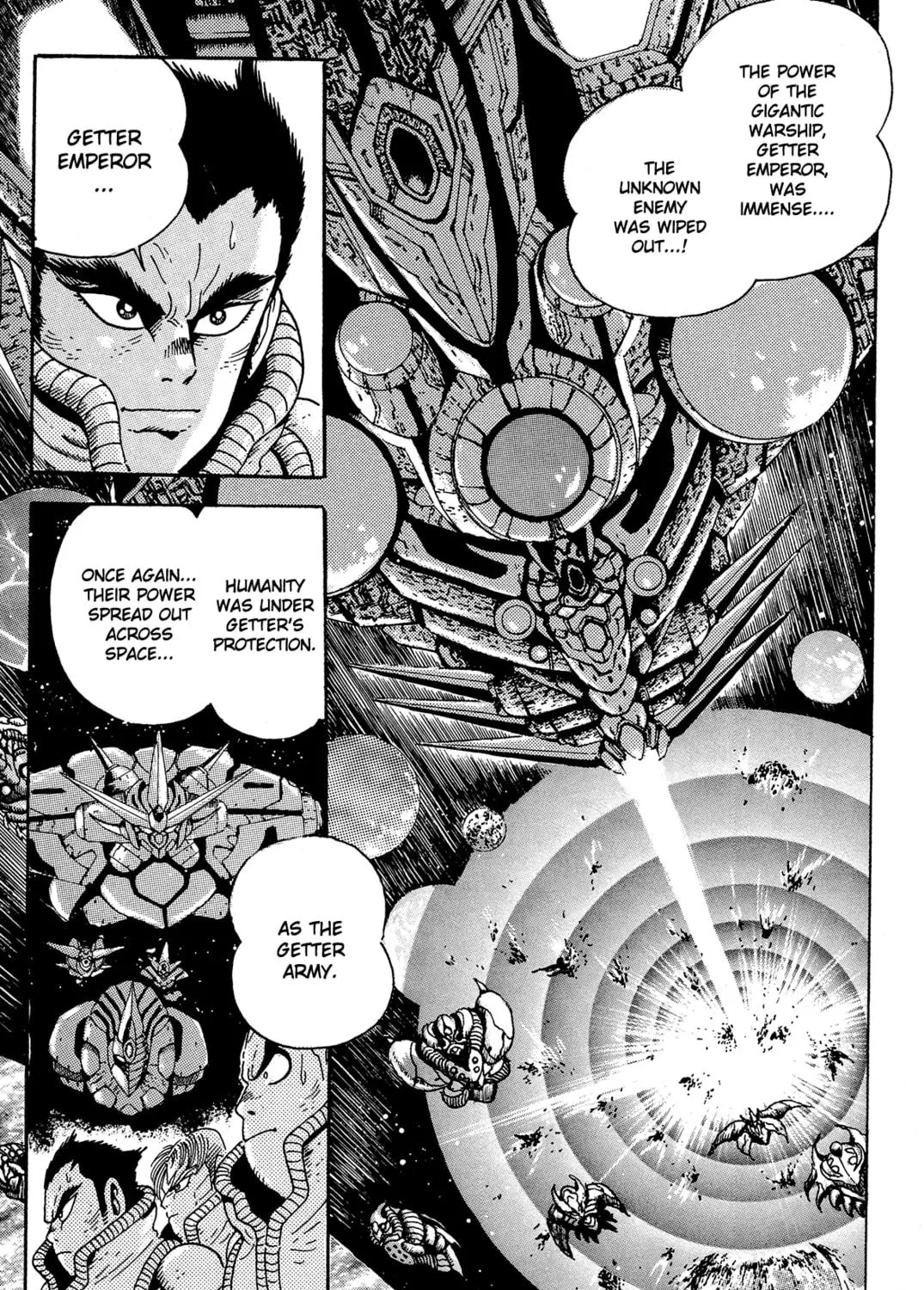 Read Getter Robo Āḥ chapter 13 image 18 on Lezhin