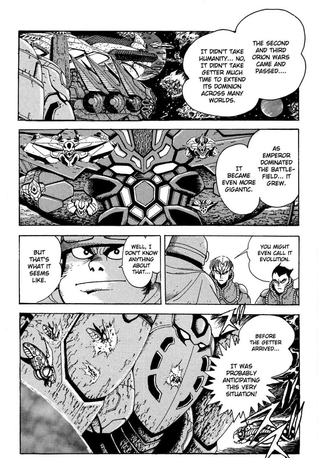 Read Getter Robo Āḥ chapter 13 image 20 on Lezhin