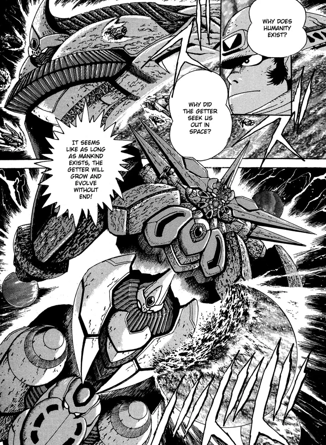 Read Getter Robo Āḥ chapter 13 image 22 on Lezhin