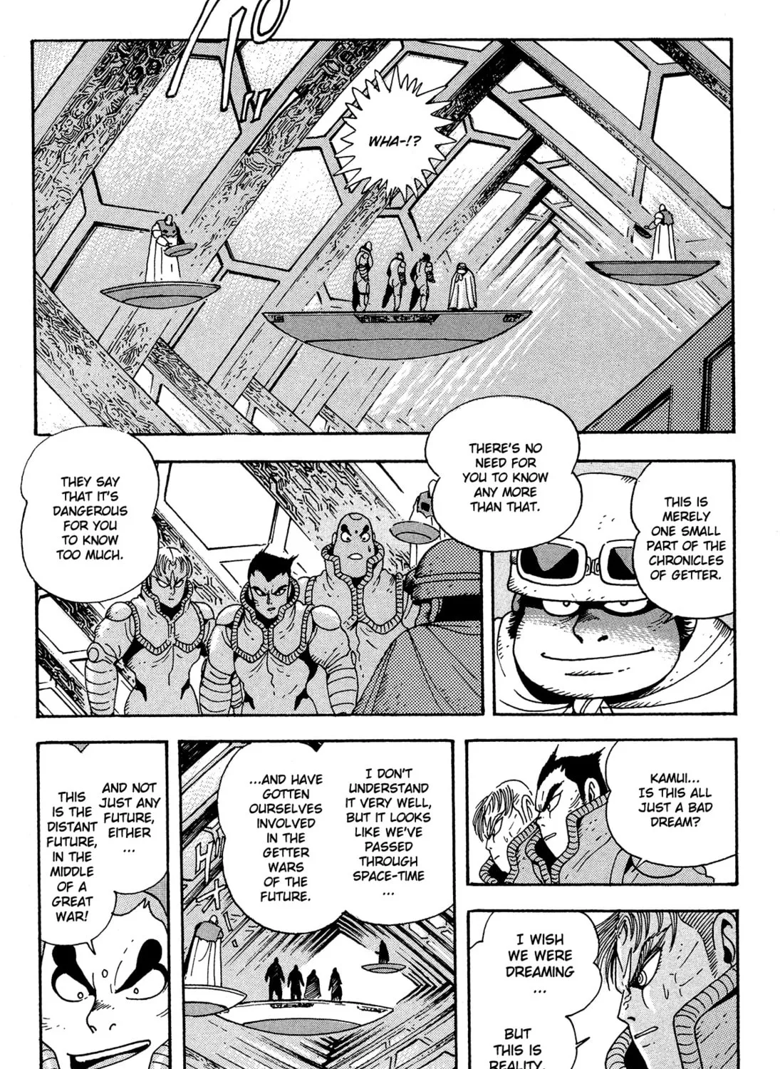 Read Getter Robo Āḥ chapter 13 image 26 on Lezhin