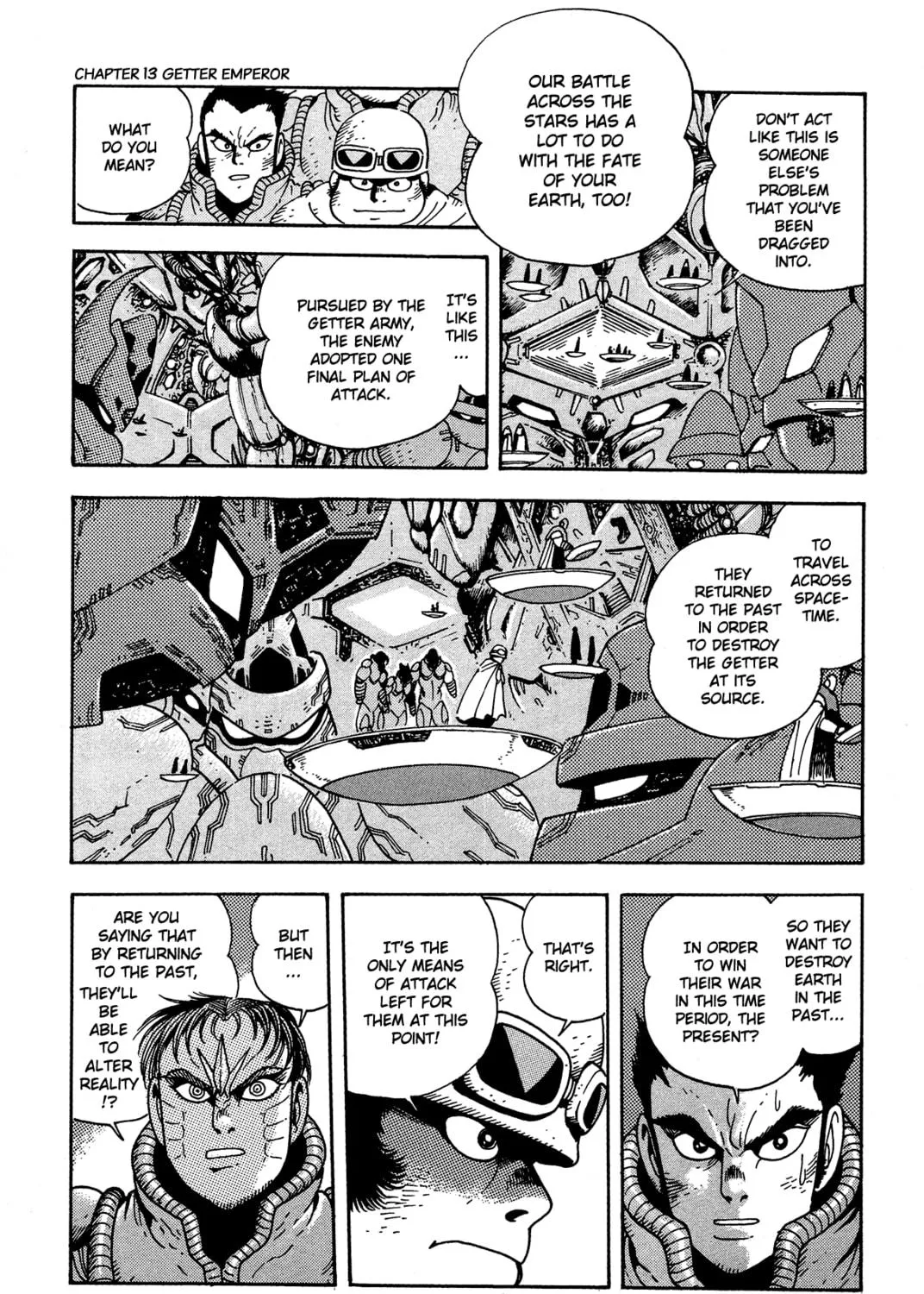 Read Getter Robo Āḥ chapter 13 image 28 on Lezhin