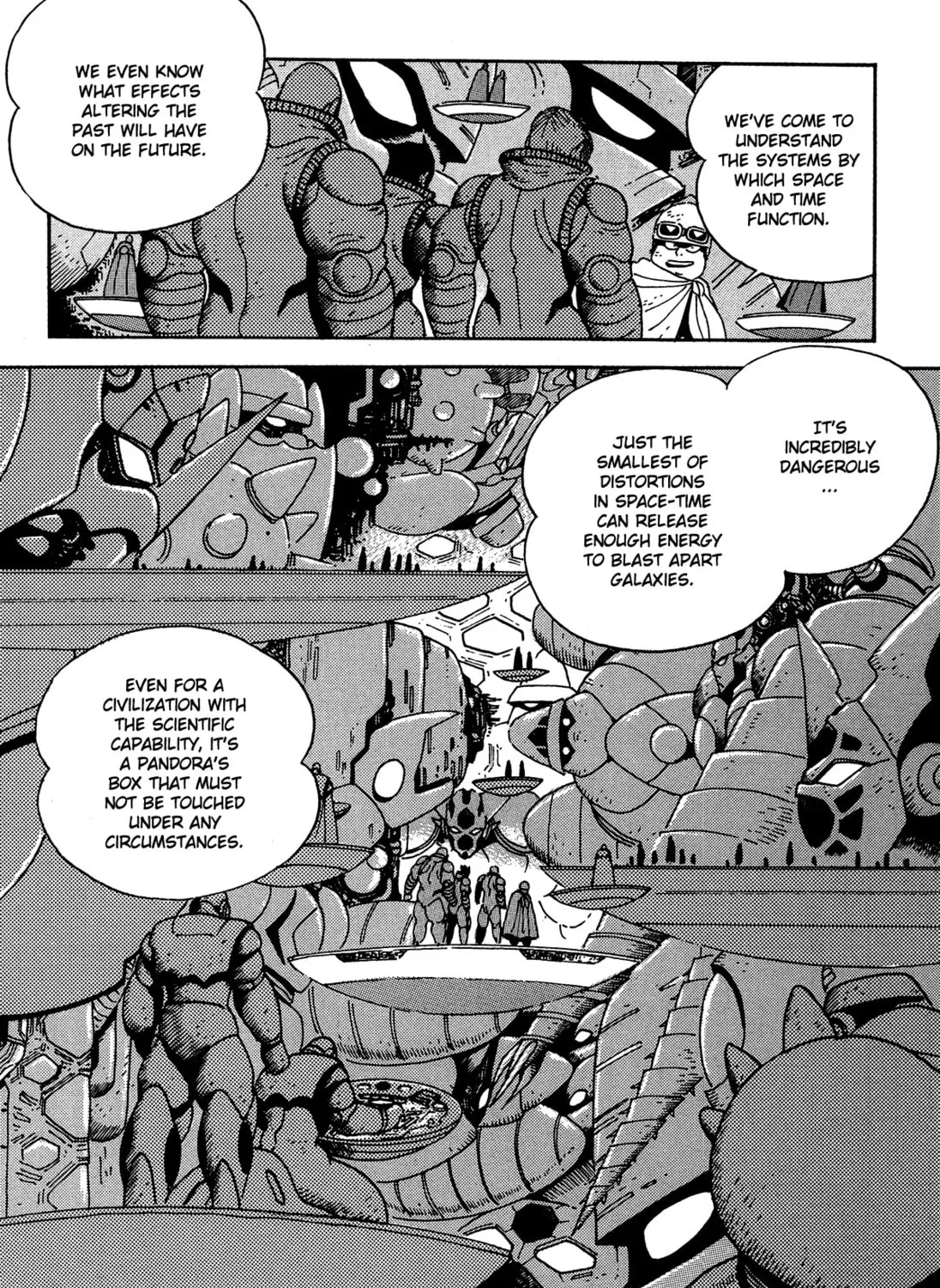 Read Getter Robo Āḥ chapter 13 image 30 on Lezhin