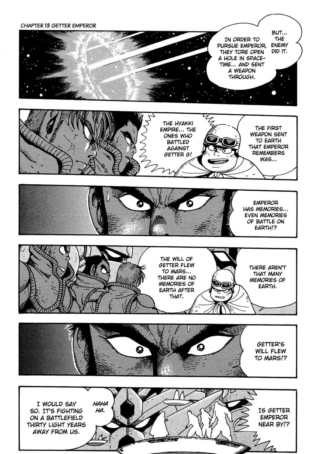 Read Getter Robo Āḥ chapter 13 image 32 on Lezhin