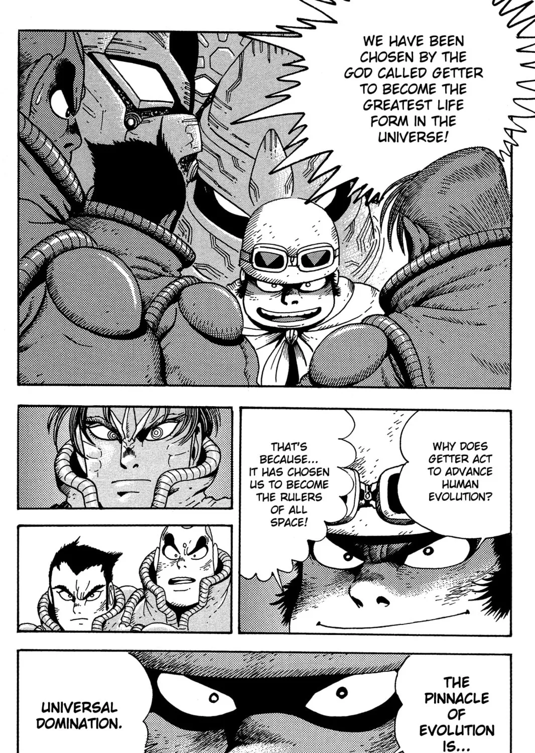 Read Getter Robo Āḥ chapter 13 image 36 on Lezhin