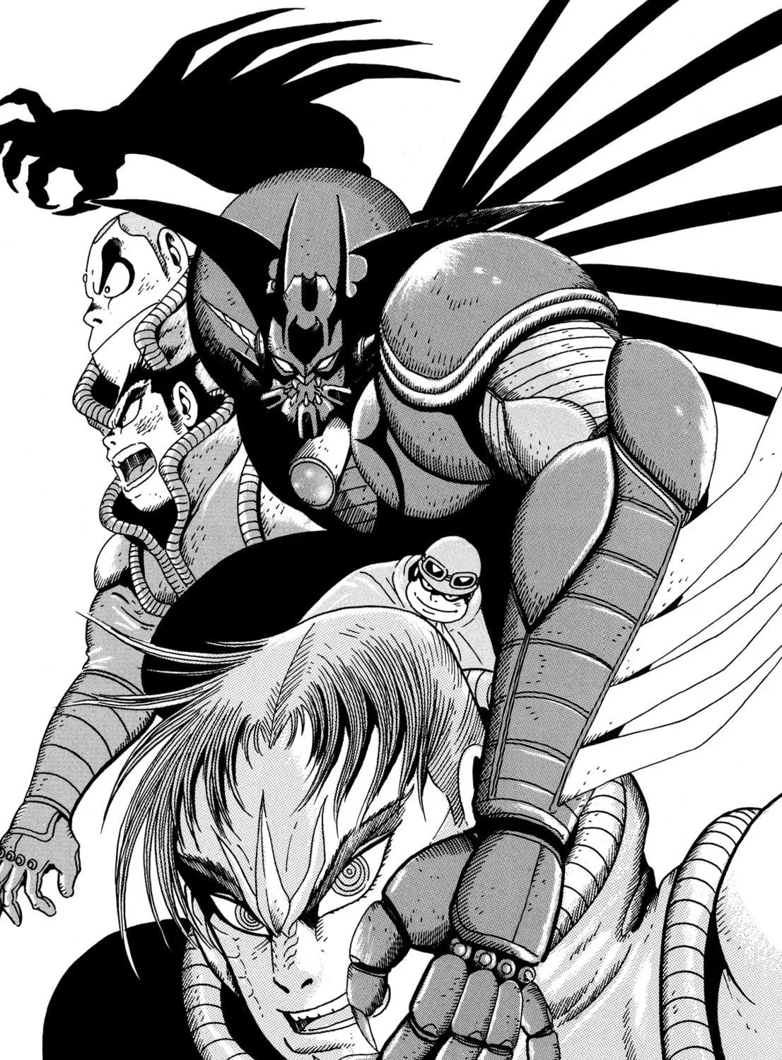 Read Getter Robo Āḥ chapter 13 image 4 on Lezhin