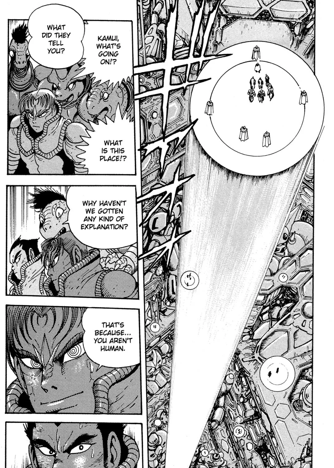 Read Getter Robo Āḥ chapter 13 image 40 on Lezhin