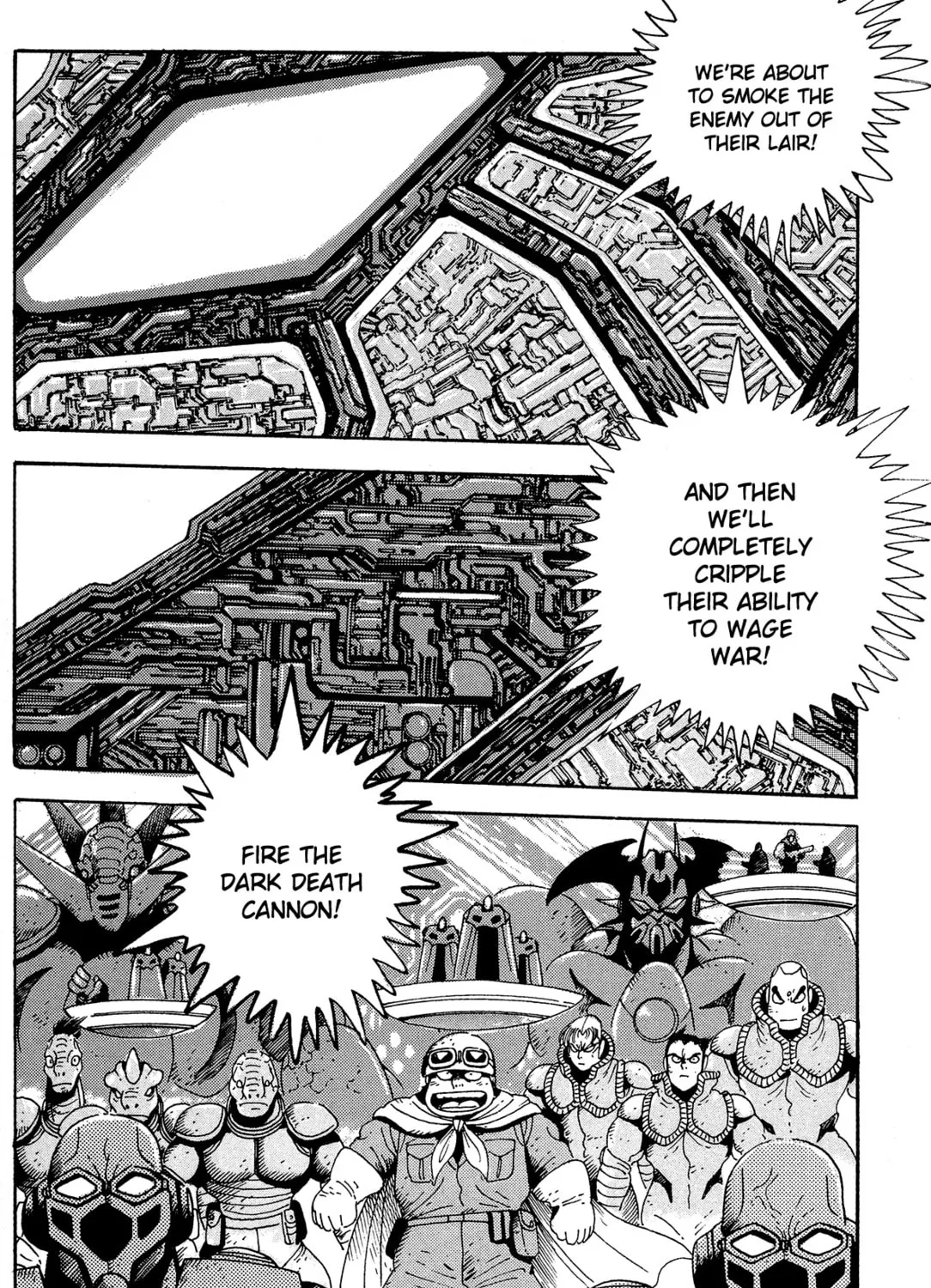 Read Getter Robo Āḥ chapter 13 image 44 on Lezhin