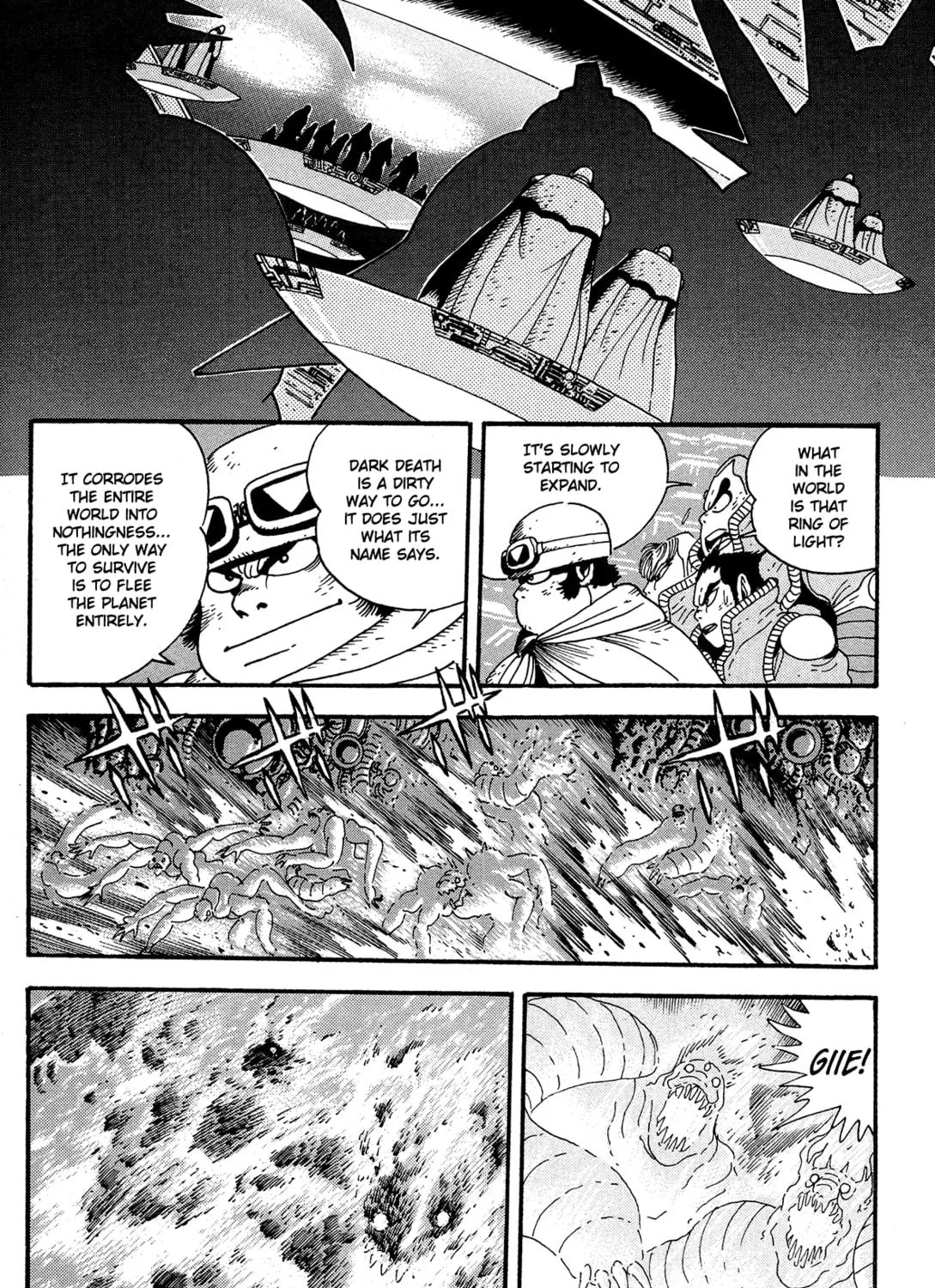 Read Getter Robo Āḥ chapter 13 image 48 on Lezhin