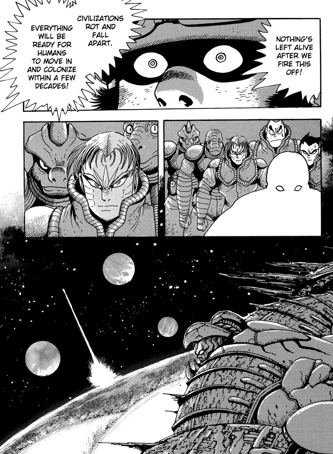 Read Getter Robo Āḥ chapter 13 image 50 on Lezhin