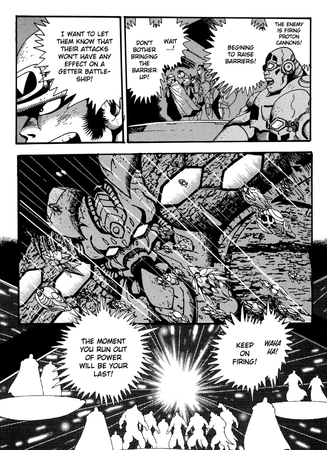 Read Getter Robo Āḥ chapter 13 image 54 on Lezhin