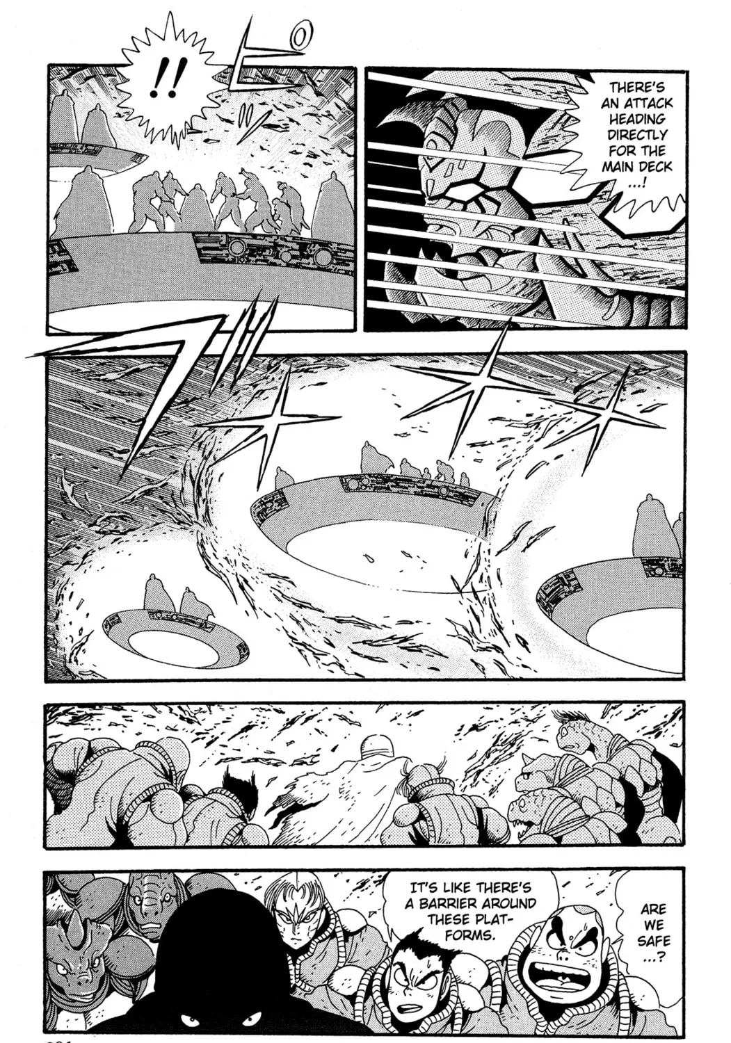 Read Getter Robo Āḥ chapter 13 image 56 on Lezhin