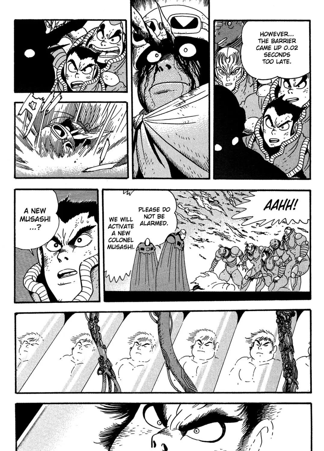 Read Getter Robo Āḥ chapter 13 image 58 on Lezhin