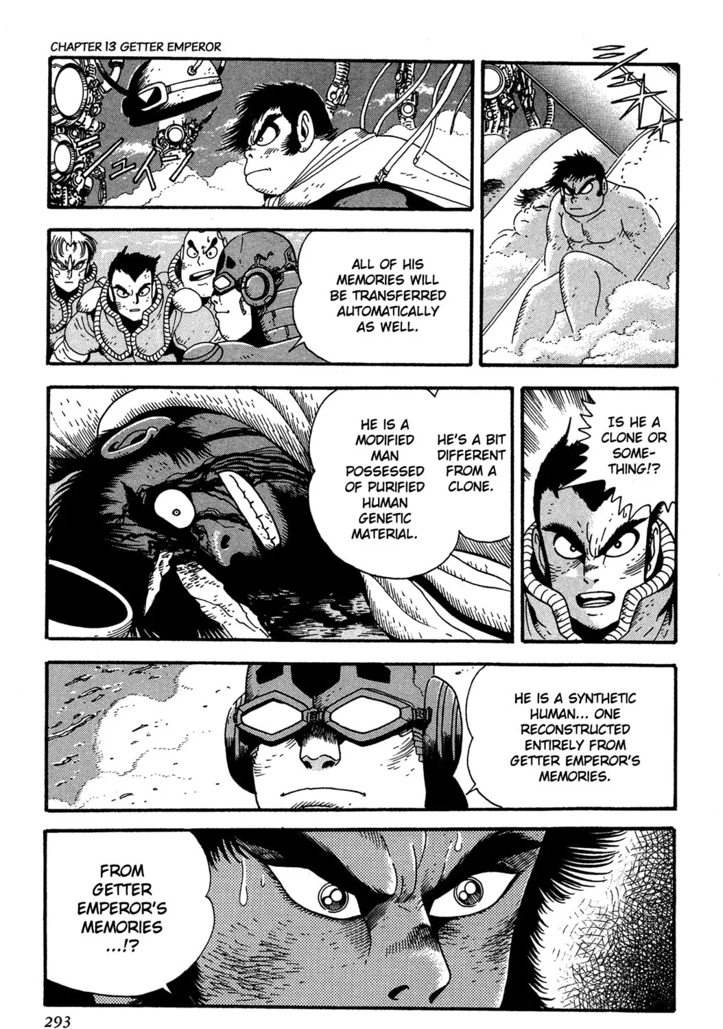 Read Getter Robo Āḥ chapter 13 image 60 on Lezhin