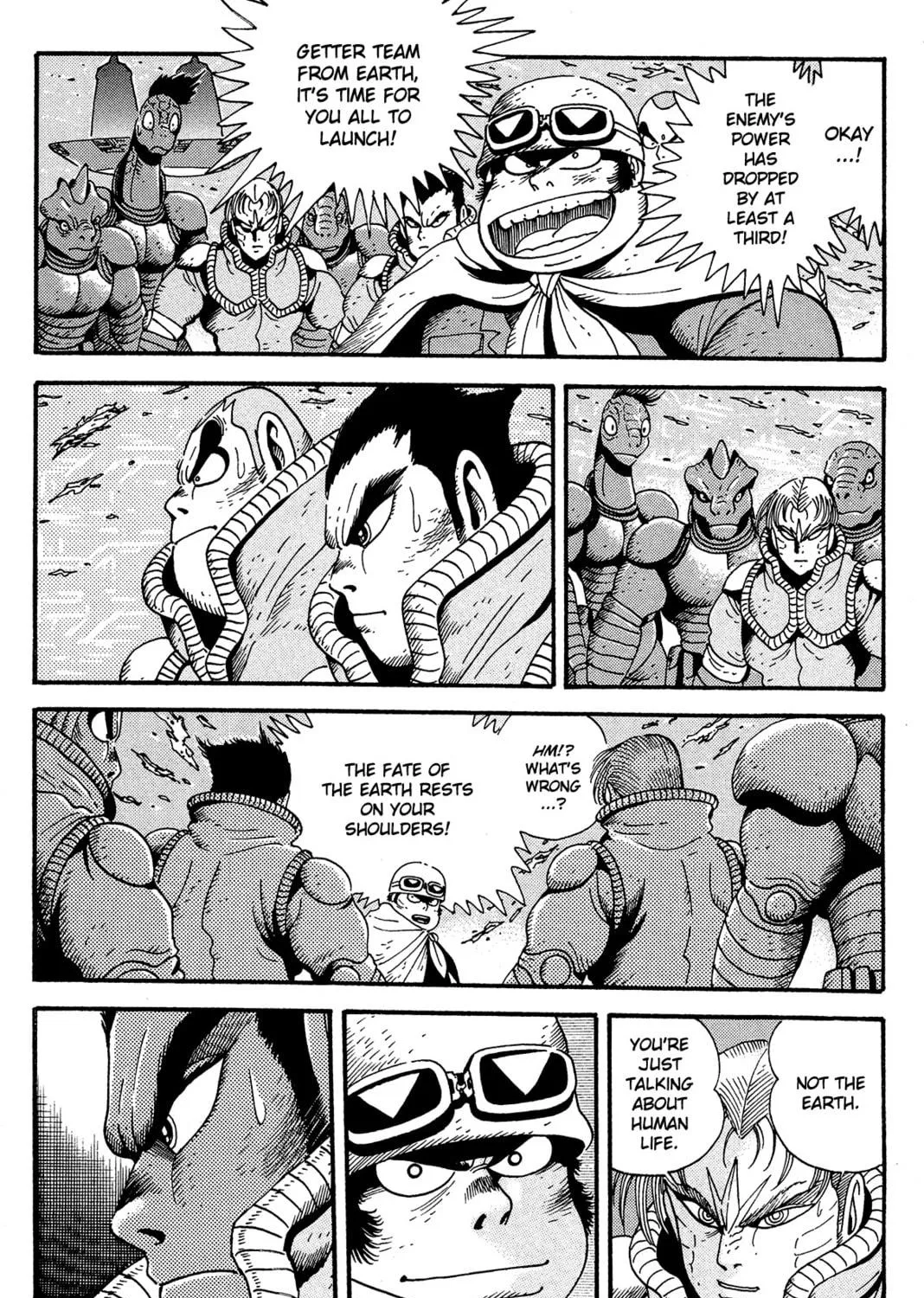 Read Getter Robo Āḥ chapter 13 image 64 on Lezhin