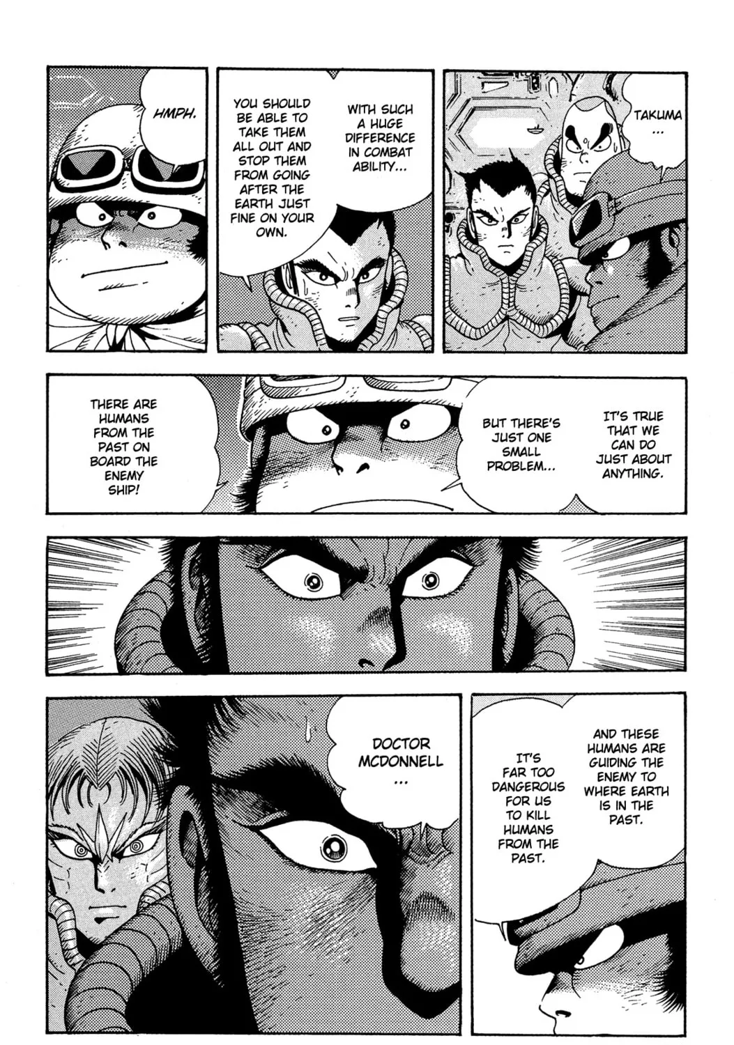 Read Getter Robo Āḥ chapter 13 image 66 on Lezhin