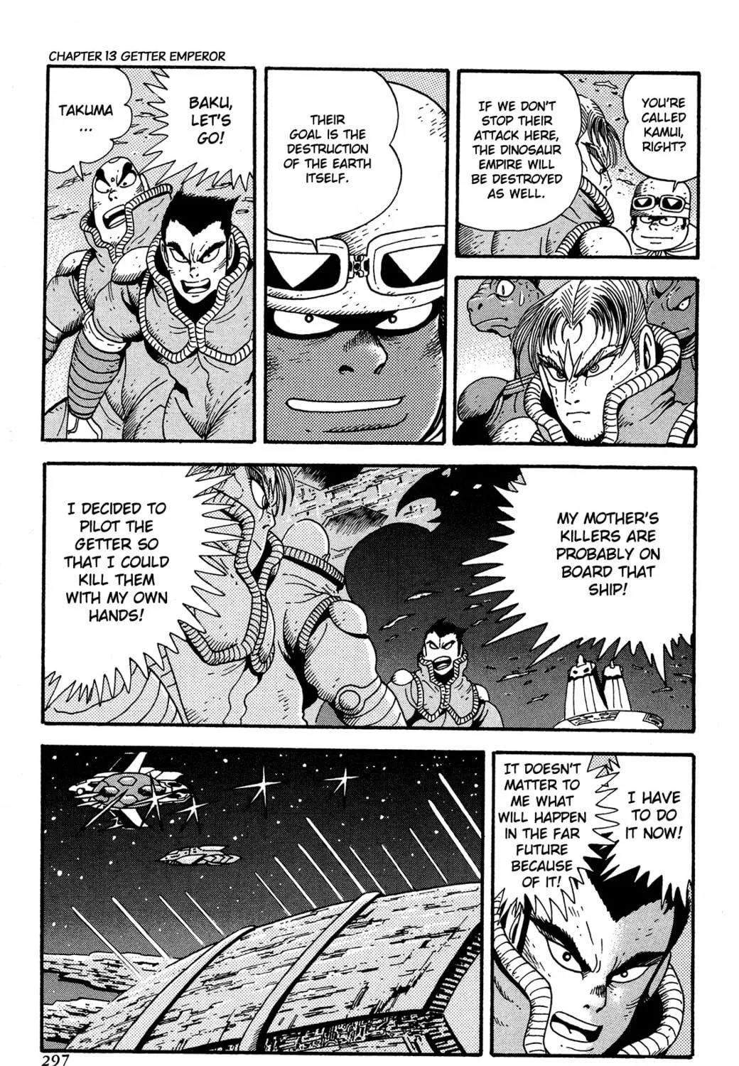 Read Getter Robo Āḥ chapter 13 image 68 on Lezhin