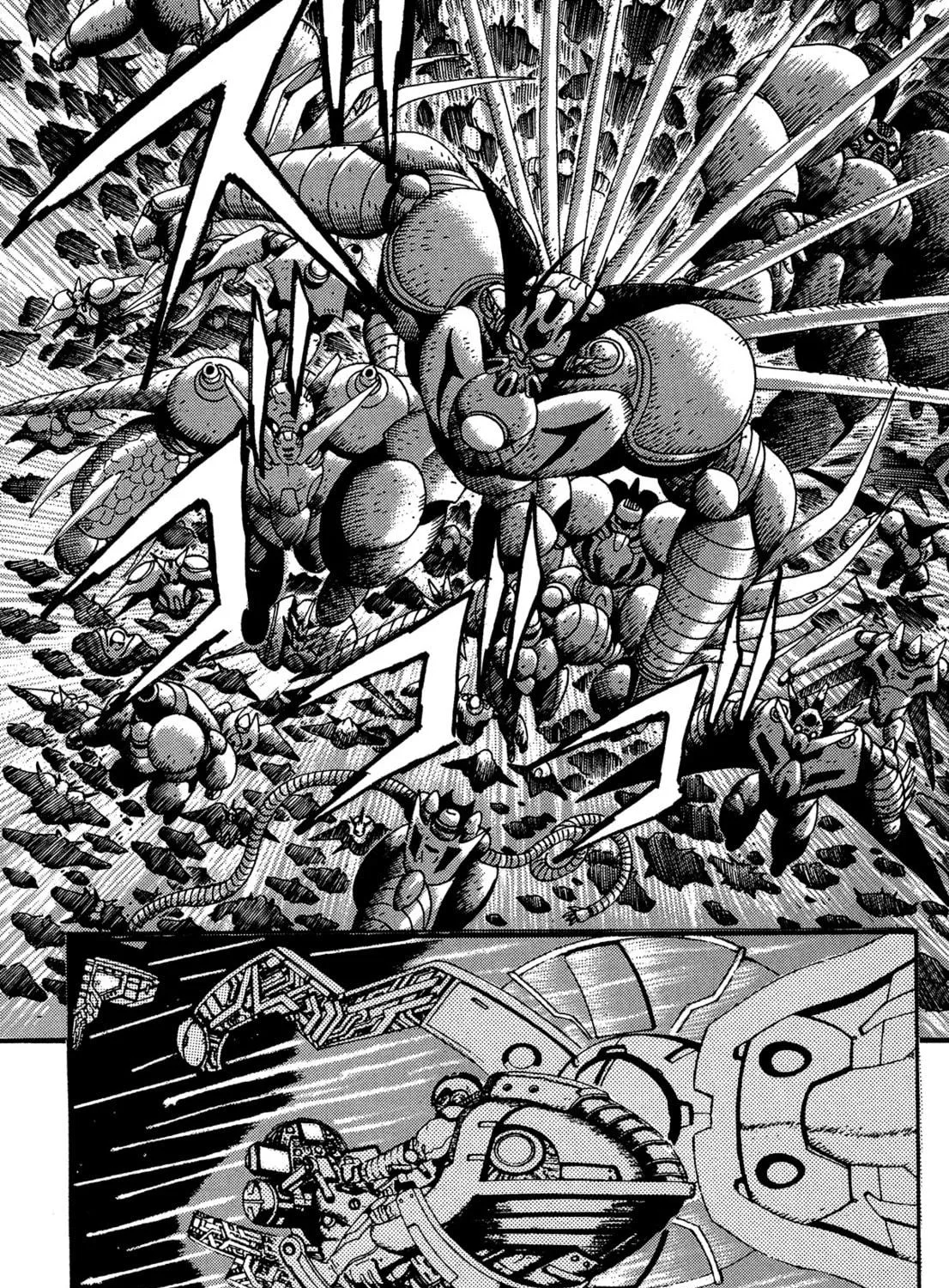 Read Getter Robo Āḥ chapter 13 image 70 on Lezhin